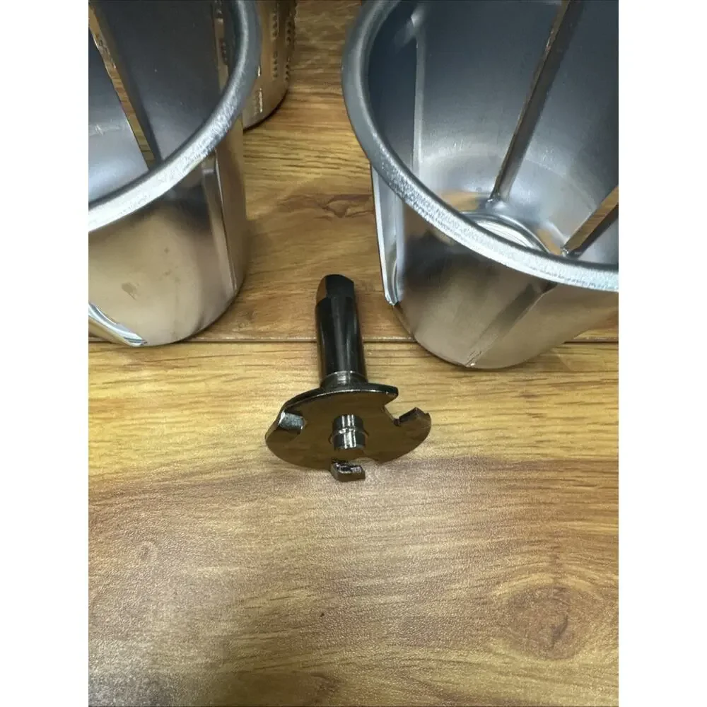 KitchenAid RVS-A Rotor Veg Slicer Shredder Replacement 4 Attachment Cones Only